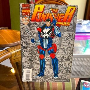 Marvel Punisher Comic Book “2099 34 Nov”